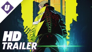 Cyberpunk: Edgerunners (2022) - Official 4K Anime Reveal Trailer