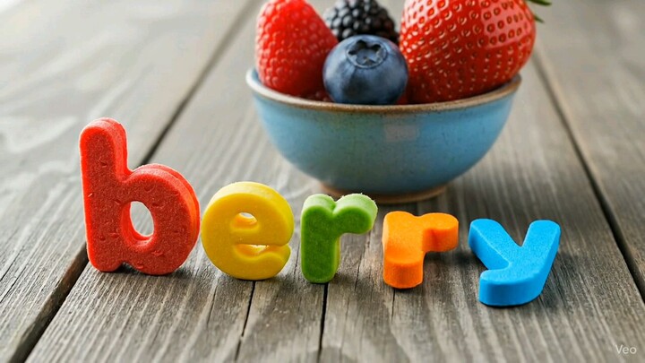 The 2 Berry Spellings (Veo)