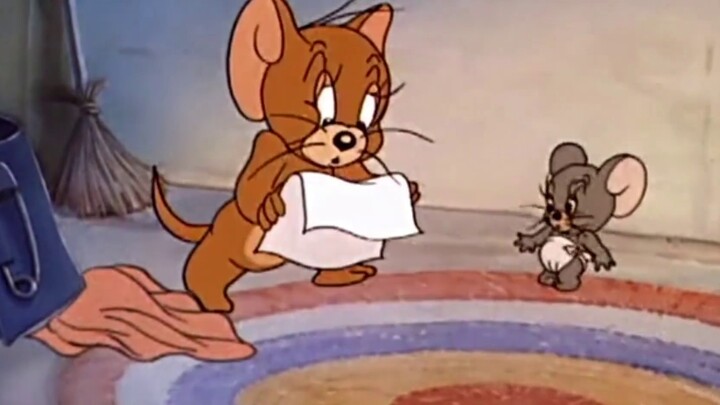 (Classical Chinese) Use classical Chinese to explain the most legendary episode of "Tom and Jerry": 