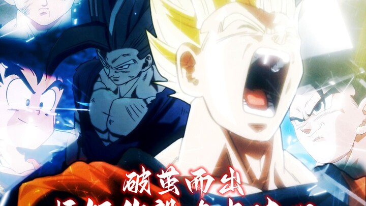成为真正的战士！无人见过的终极形态！！！