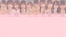 Lyric - 女の子は強い♡高嶺のなでしこ【JPN _ ENG _ HAN _ ROM _ CHS 歌割り】