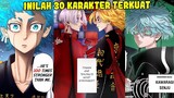 30 Karakter Terkuat Hingga Terlemah di Tokyo Revengers [Anime Tokyo Revengers]