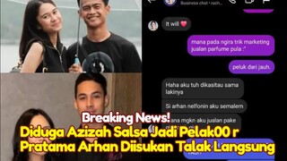 Azizah Salsa Diduga Jadi Pelakor Rachel Venya Salim Nauderer, Pratama Arhan Diisu Talak Cerai Zize