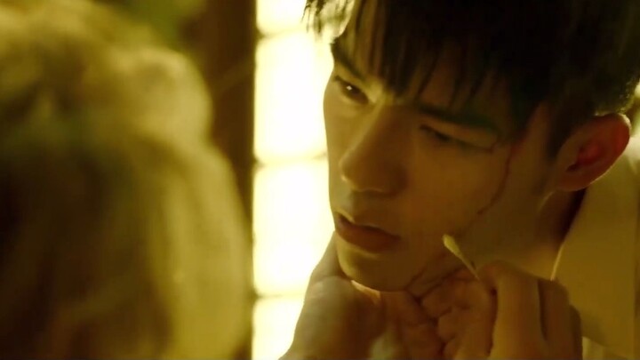 [The Name Engraved in Your Heart] | Two conversations between Zhang Jiahan and the priest, his actin