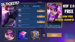 FREE SKIN AND 2ND BATCH KOF ENCORE EVENT + FREE 36 TICKETS! (NEW EVENT) | MOBILE LEGENDS
