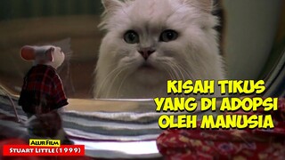 Kisah Tikus Lucu Yang Di Adopsi Menjadi Anak Manusia | Alur Cerita Film STUART LITTLE (1999)