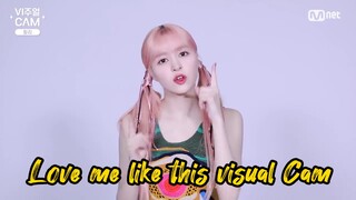 Love me like this visual cam - nmixx