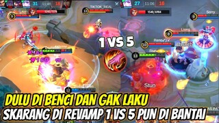 DULU DI BENCI DAN GAK LAKU! SKRANG DI REVAMP JADI OP 1 VS 5 PUN PASTI MENANG PAKE HERO HYPER INI