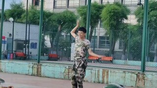 If you are late for military training and you are fined for performing your talents, then let's show