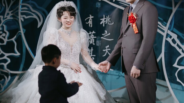 13年刀斯林终于结婚啦