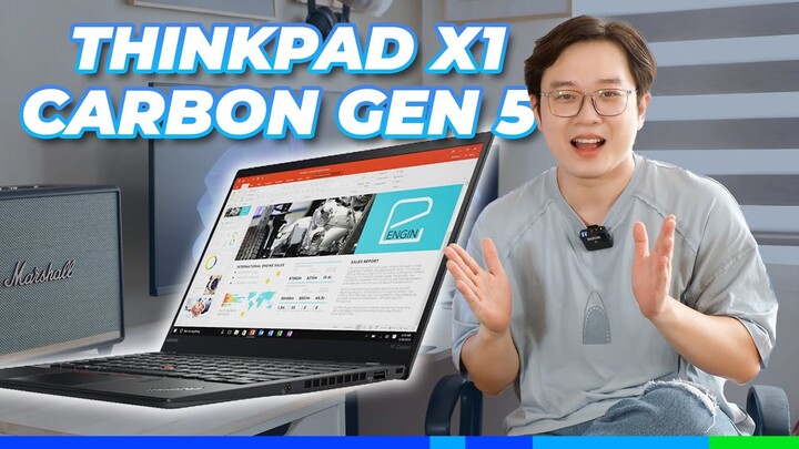 Thinkpad X1 Carbon Gen 5 ngon quá, nhưng có nên mua?