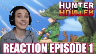 Hunter x Hunter (2011) E1 - "Departure And Friends" Reaction