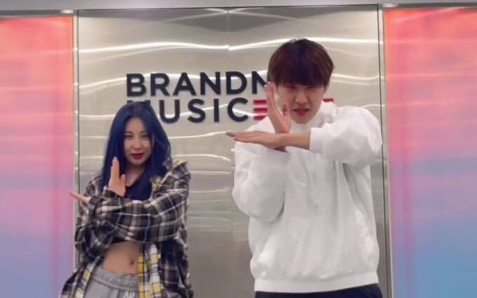 【Lee Chaeyeon】LET'S DANCE Challenge with AB6IX Park Woojin