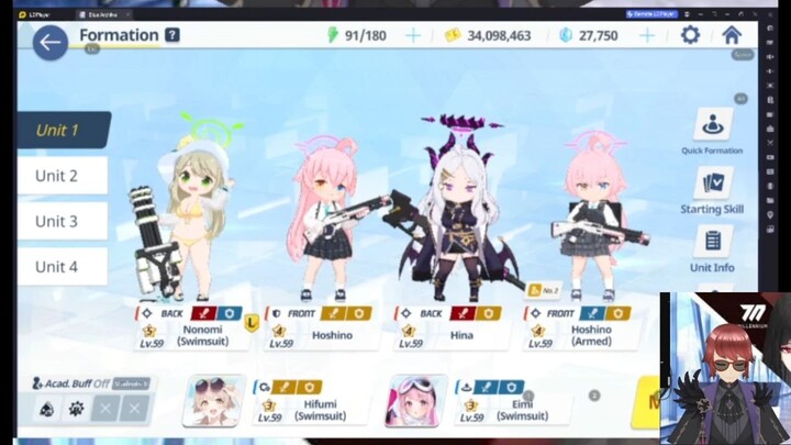 main game blue archive penaklukan arc atrahasis area 1 #mainstory #finalchapter #bluearchiveglobal