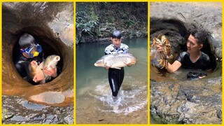 Catching Seafood 🦀🐙 Deep Sea Octopus (Catch Crab, Catch Fish) | Tiktok China