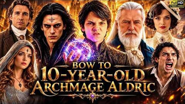 Bow To 10- Year-Old Archmage Aldric : Episode 1-60 w/engsub
