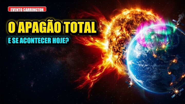 O DIA EM QUE O SOL QUASE DESTRUIU A TERRA: O Evento Carrington!