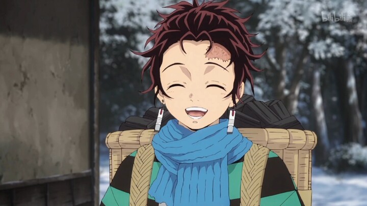 “The heartwarming smiles from Demon Slayer,” with the very last hidden gem at the end