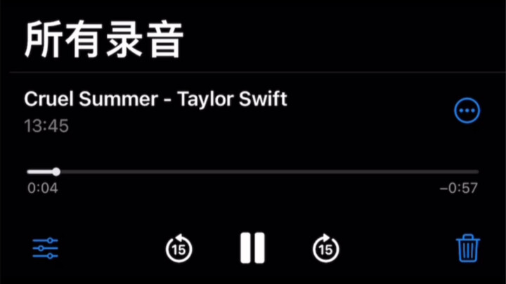 [Cover] Cruel Summer - Taylor Swift