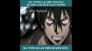 Tóm Tắt Phim Anime Hay : Ma Vương Đi Làm Thêm