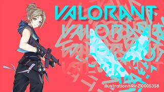 VALORANT | CRのメンバー発表されました～～！ w/うるか　ありさか【にじさんじ/叶】