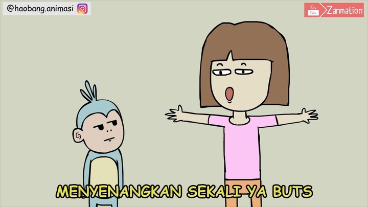KETIKA DORA BELI SATE - PARODI DORA THE EXPLORER