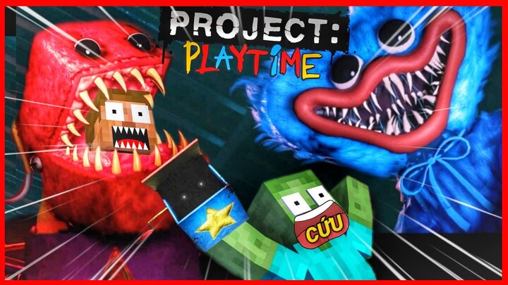 [ PROJECT PLAYTIME ] THẦY VÀ CÁC BẠN TÌM CÁCH CHẠY KHỎI BOXY BOO VÀ CÁI KẾT | MV CHANNEL