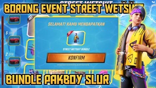 EVENT STREET WETSUIT DAN DAPATKAN BUNDLE NYA | GARENA FREE FIRE INDONESIA