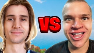 Jynxzi 1v1 duel xQc Rainbow Six Siege (perspektif lapangan penuh Jynxzi)