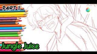 Mirip My Hero Academia Tapi Serangga Semua Jungle Juice Part 1