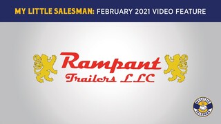 My Little Salesman video feature: Rampant Trailers