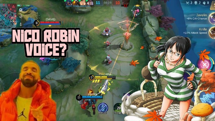 New Lesley Voiceline Sounds Like Robin?