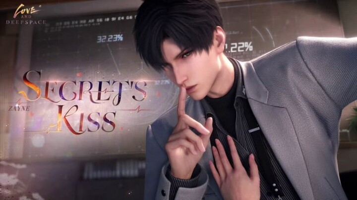 New Card B5 dr. Zayne; Secret Kiss😘