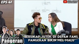 BERSIKAP JUTEK DI DEPAN FANS, VERREL BIKIN NICOLE PARHAM MALU - PUTRI UNTUK PANGERAN