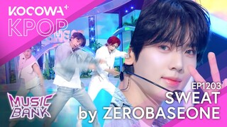 ZEROBASEONE - Sweat | Music Bank EP1203 | KOCOWA+