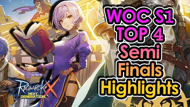 [ROX Global] Team Groot Unstoppable?! Golden Arches Advance. WOC Global Semi Finals Highlights