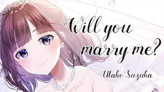 【自作原创曲MV】Will you marry me?