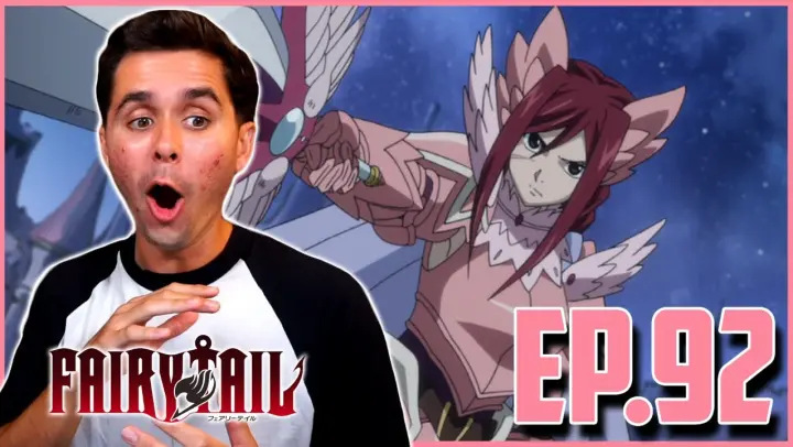 Fairy Tail Episode 94 Reaction Bye Bye Edolas Bilibili