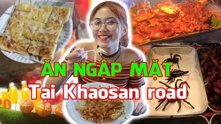 Ẩm Thực Đường Phố THÁI LAN Cực Ngon Tại KHAOSAN | THAILAND Street Food