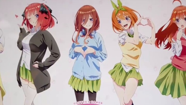 The Quintessential Quintuplets｜Themed Cafe & Movie Theater～