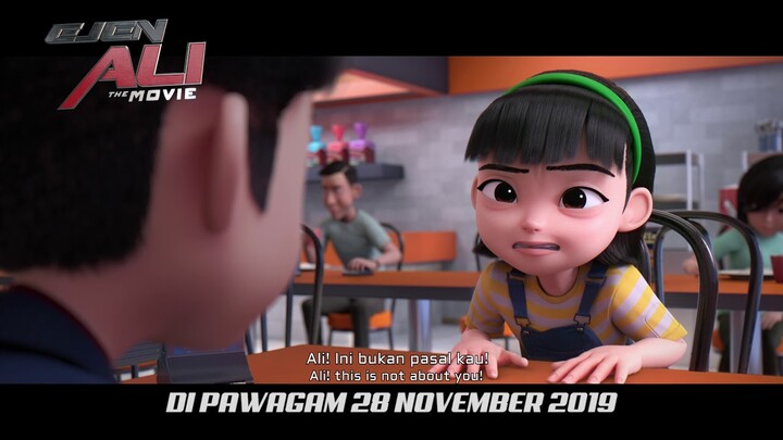 Ejen Ali The Movie - Official Trailer #2 | Di pawagam 28 November 2019