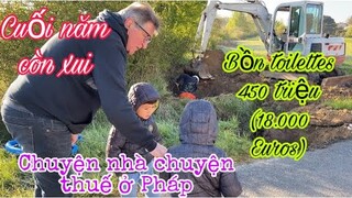 Bị xui phải số tiền lớn/Cuộc sống pháp/thôn quê nước pháp/chuyện nhà thuế ở pháp