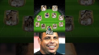 Ronaldo's dream XI !!! #fcmobile #fifamobile