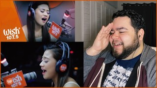 Morissette - "Secret Love Song" (Little Mix) LIVE on Wish 107.5 Bus | Reaction