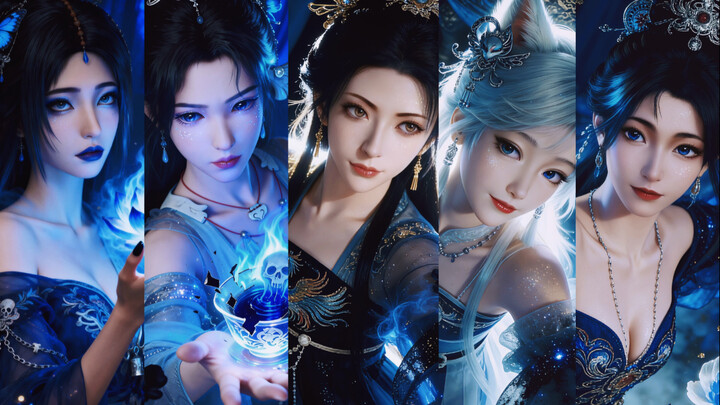 สหภาพสวรรค์ ทิวเขาจีหยิน งานน้ำชาของนักบูชายัญสาว - นิทานเซียนธรรมดา