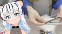 [Japanese White Tiger] What to do if Ganyu can't eat melon seeds