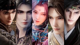 [ตำนานเทพผู้เลี้ยงแกะ/เก้าผู้เฒ่า] ใครบ้างจะไม่สวยจนตะลึงเมื่อตอนเด็กๆ กันล่ะ?
