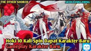 Hoki 10 Kali Spin Dapat Karakter Baru Dan Gameplay Karakter Baru || The Other Shore