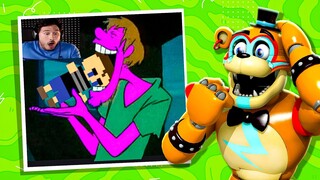 Try Not to Laugh FNAF MOVIE MEMES Challenge