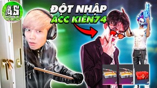 [Free Fire] Theo Yêu Cầu AS Quyết Định Đột Nhập Acc Kiên74 | AS Mobile